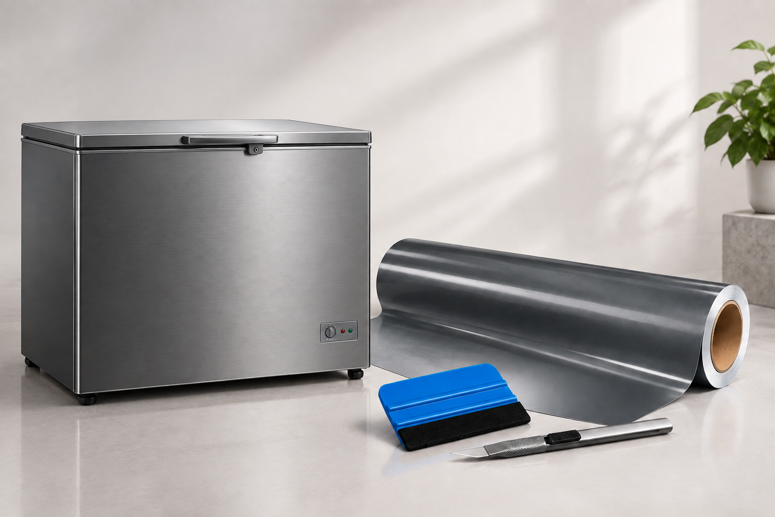 DIY Freezer Bundle — standalone freezer vinyl wrap kit