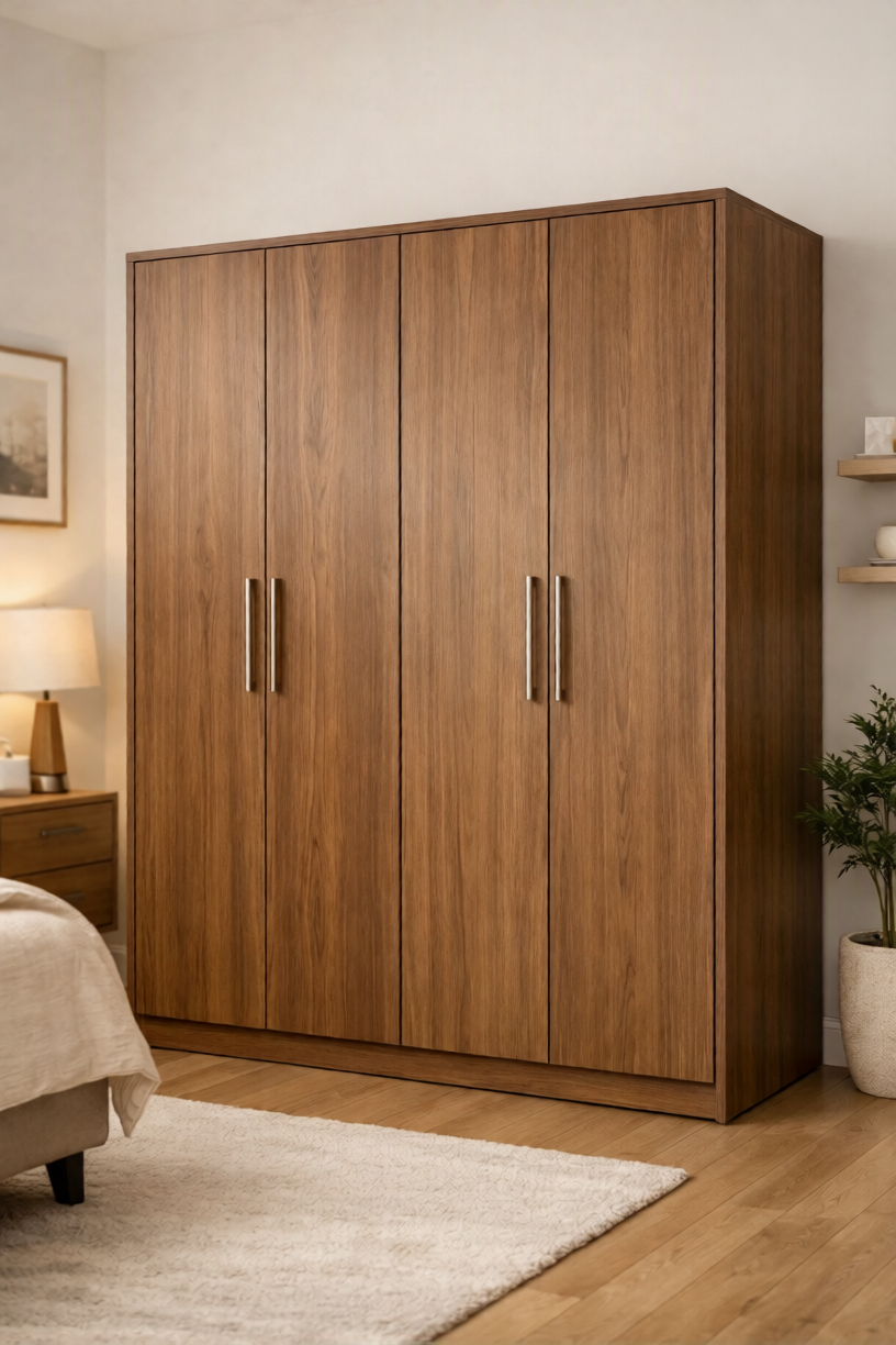 Furniture vinyl wrapping service — premium finish