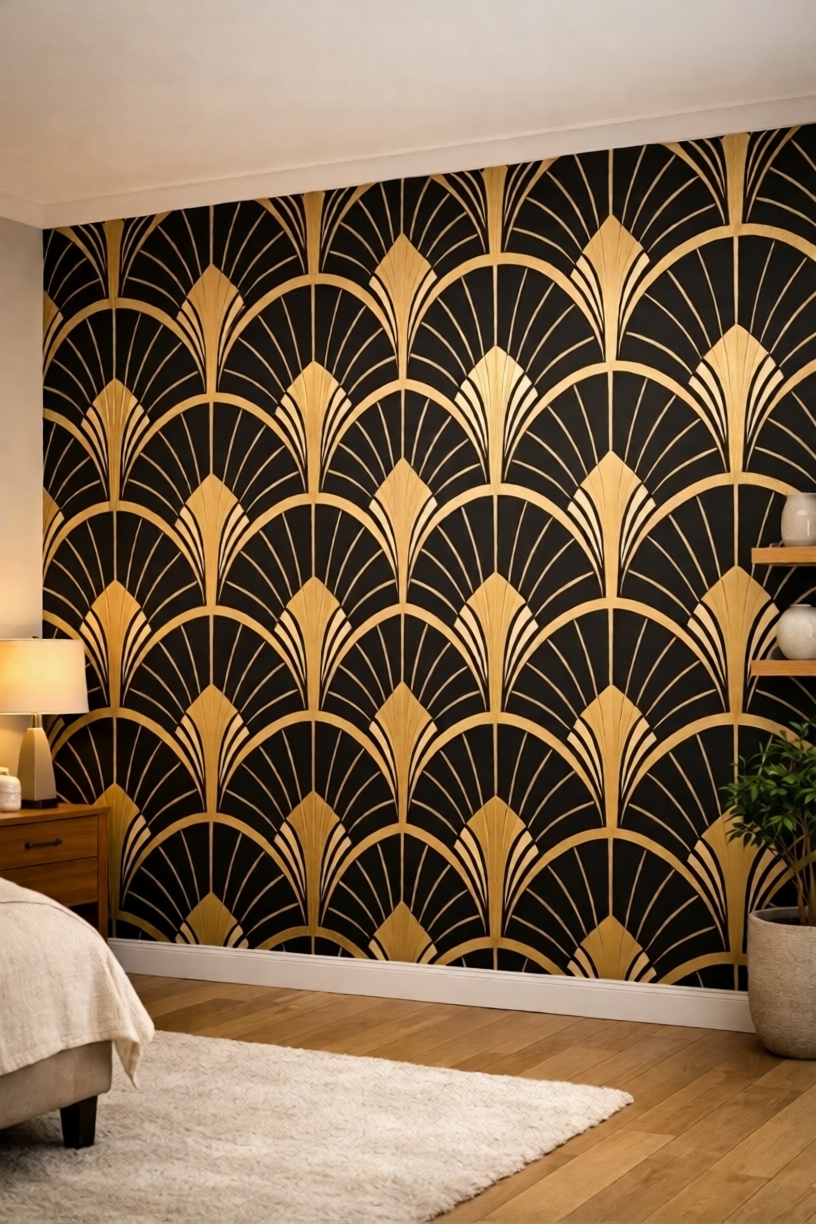 Professional wallpaper installation in Johannesburg
