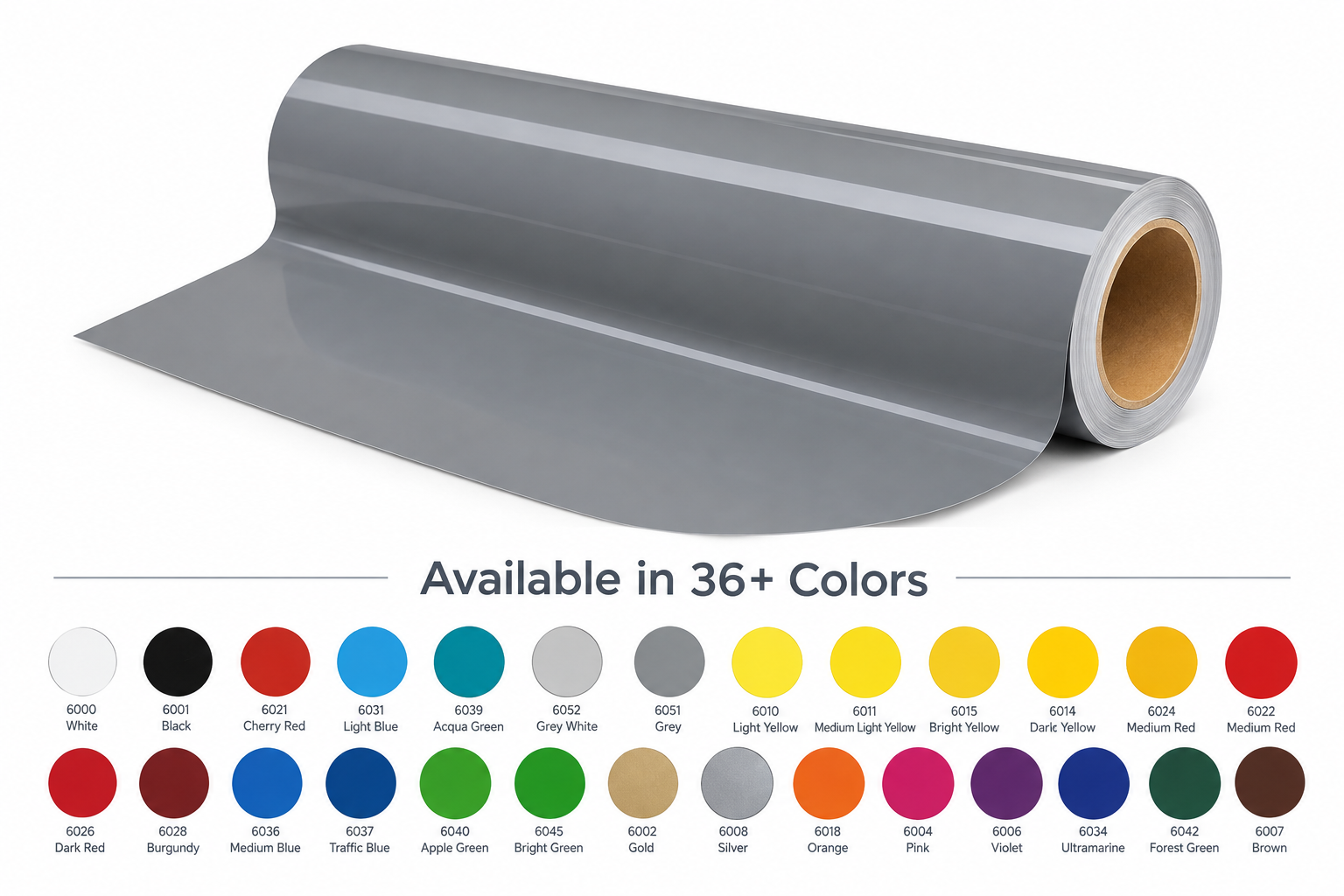 5m vinyl bundle — 5m × 1.22m vinyl material