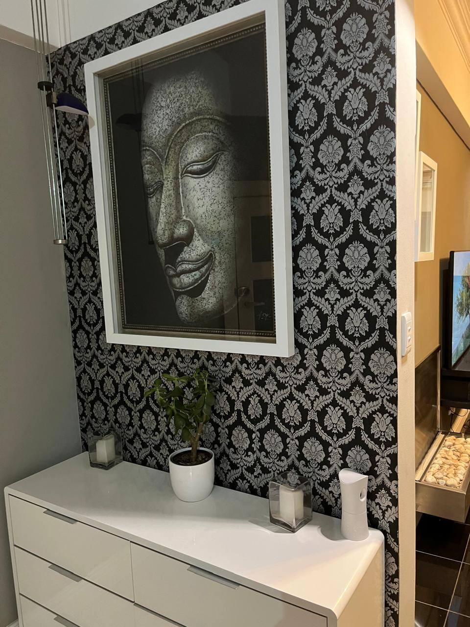 Professional wallpaper installation service in South Africa