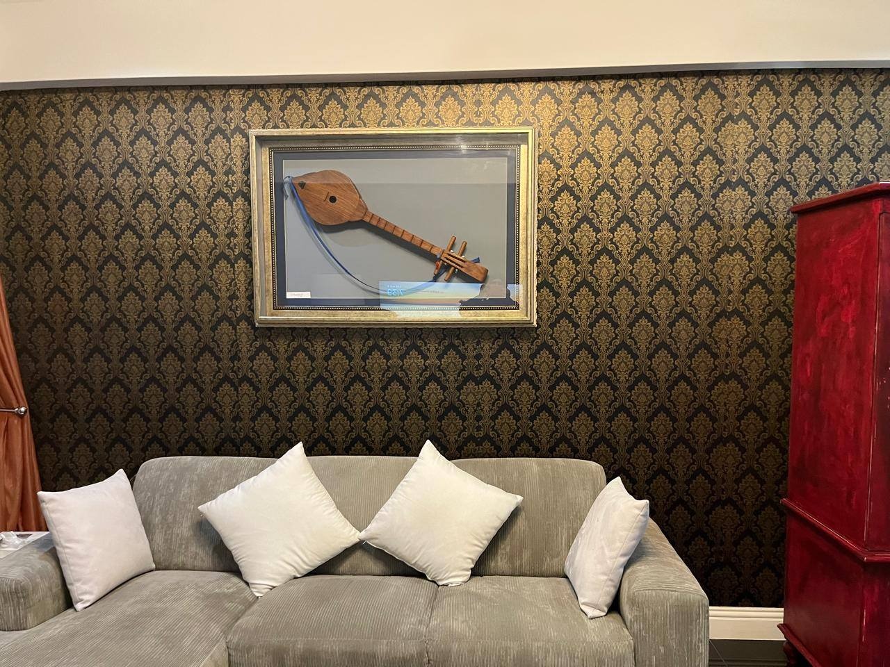 Wallpaper installation by Kitchen Wrap Masters — Johannesburg South